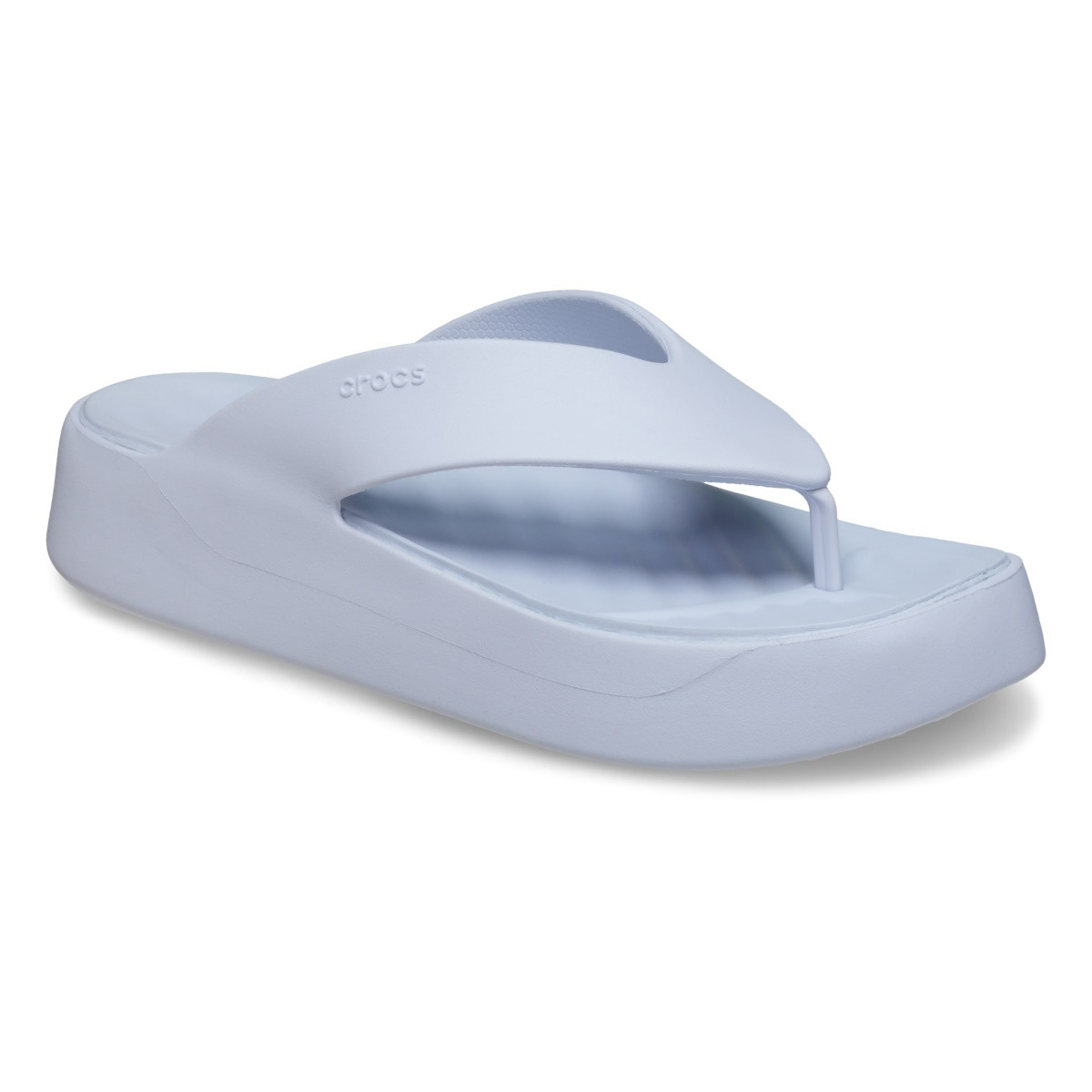 Slapi Crocs Getaway Platform Flip Mov - Dreamscape - 1 | YEO