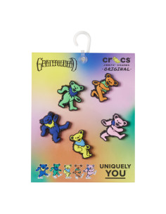 Jibbitz Crocs Grateful Dead... Multicolor 2