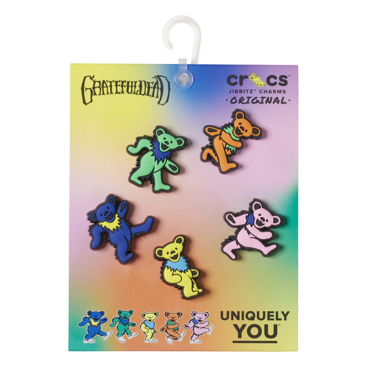 Jibbitz Crocs Grateful Dead 5 Pack - 1 | YEO