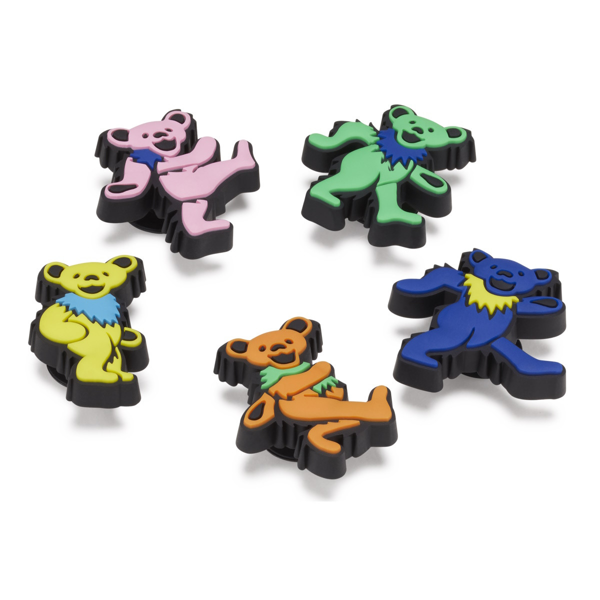 Jibbitz Crocs Grateful Dead 5 Pack - 2 | YEO