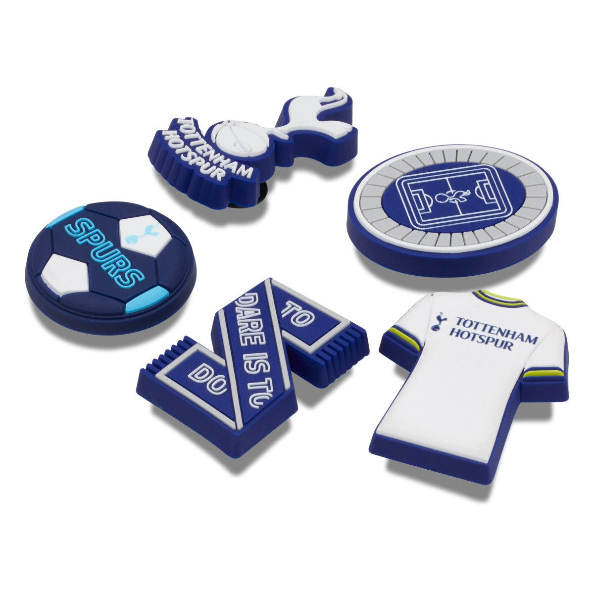 Jibbitz Crocs Tottenham 5 Pack - 1 | YEO