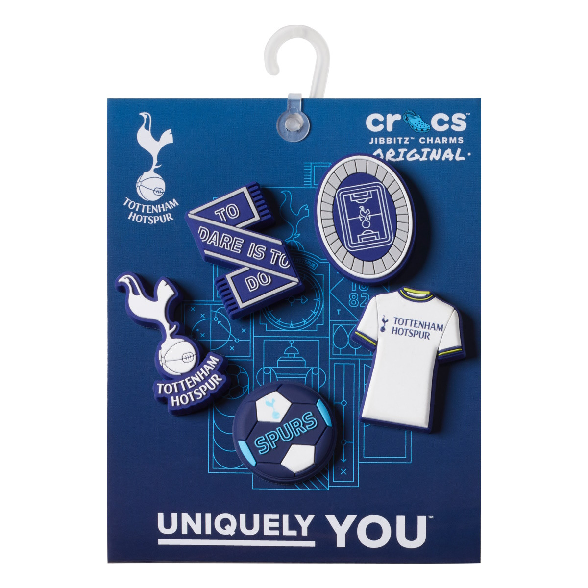 Jibbitz Crocs Tottenham 5 Pack - 3 | YEO