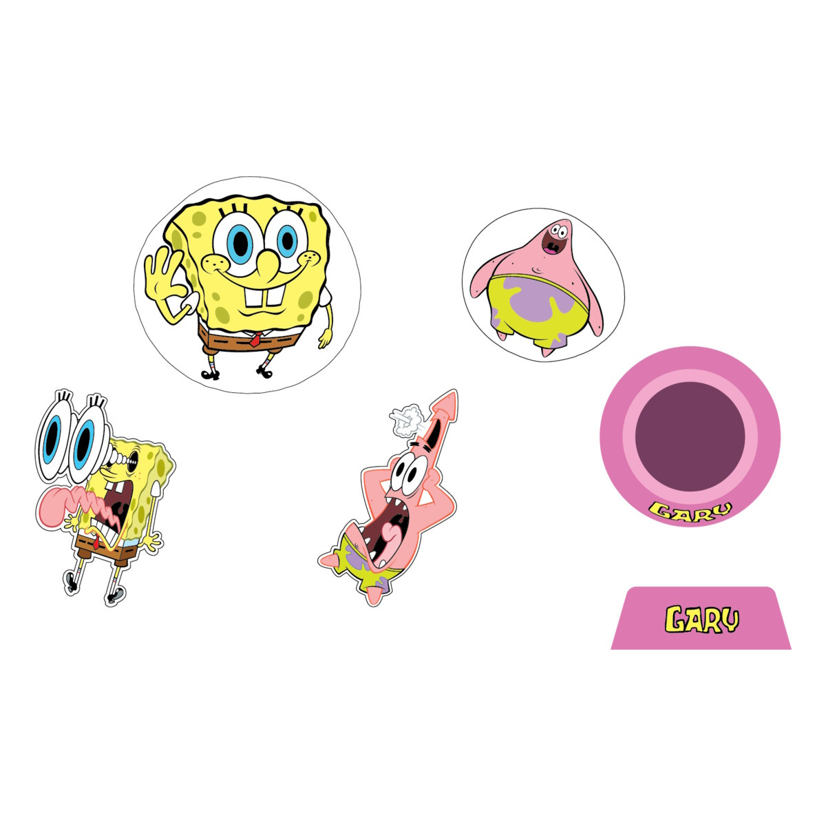 Jibbitz Crocs Spongebob Bubble 5 Pack - 2 | YEO