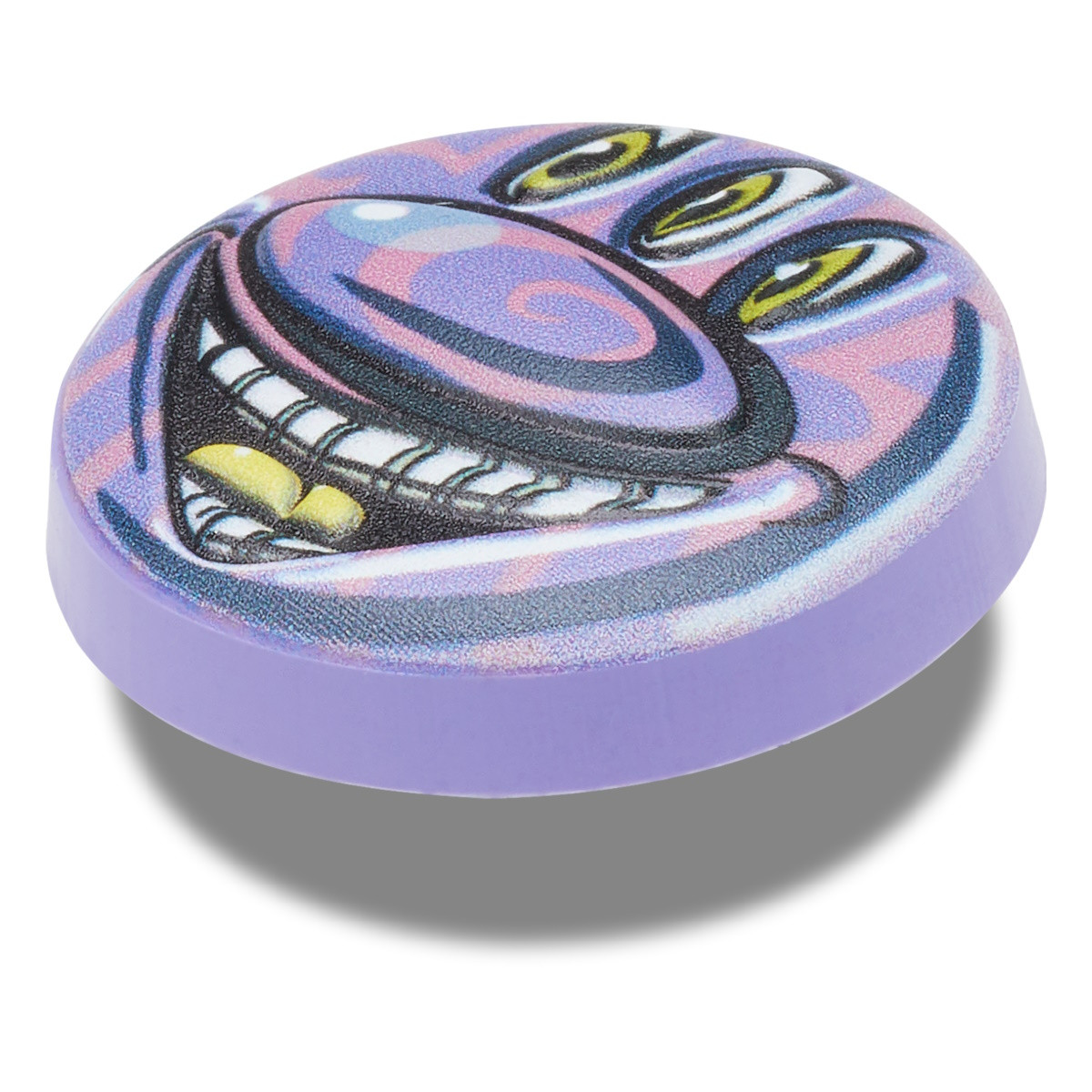 Jibbitz Crocs Scharf Purple Face - 1 | YEO