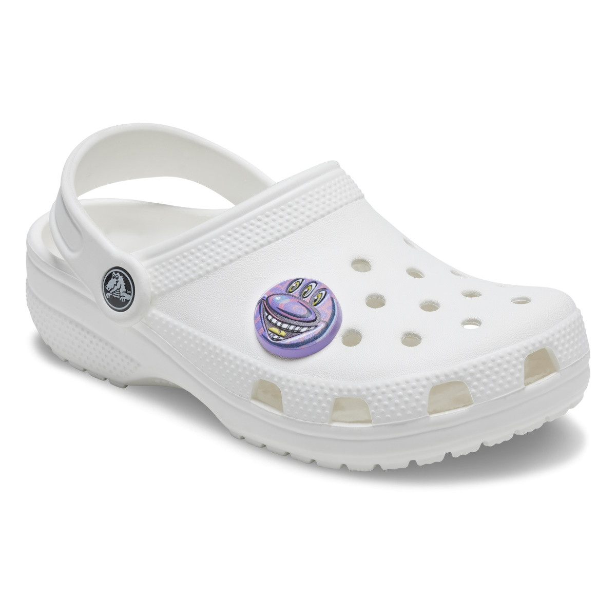 Jibbitz Crocs Scharf Purple Face - 2 | YEO