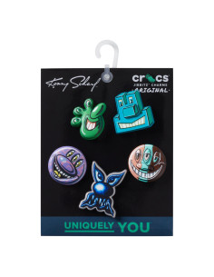 Jibbitz Crocs Scharf 5 Pack Multicolor 2