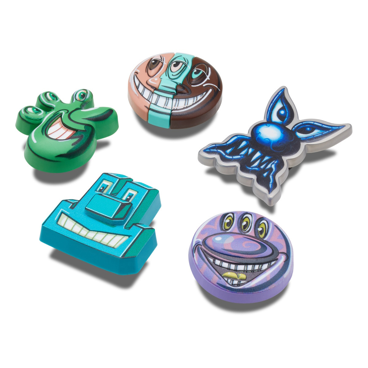 Jibbitz Crocs Scharf 5 Pack - 2 | YEO