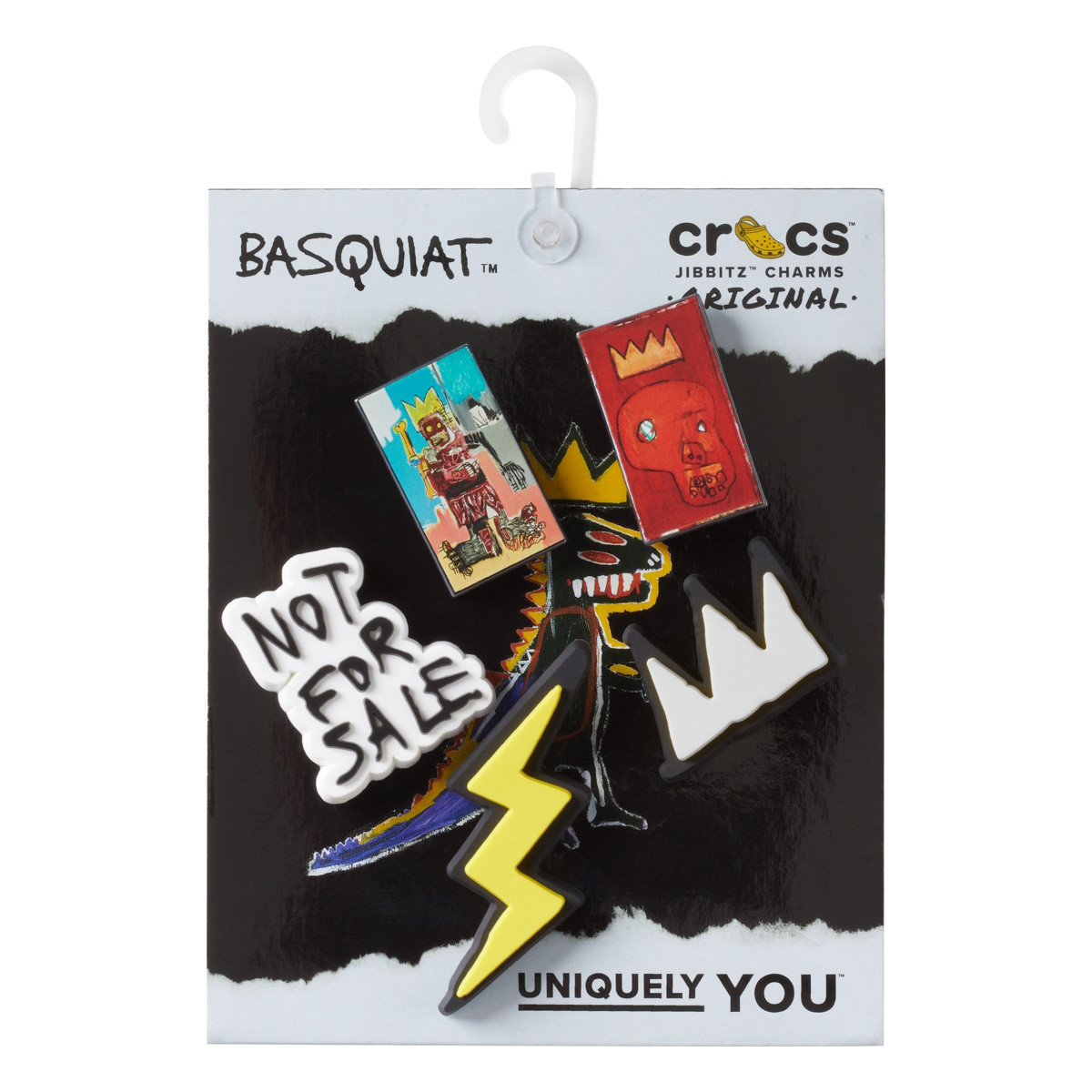 Jibbitz Crocs Basquiat 5 Pack - 1 | YEO