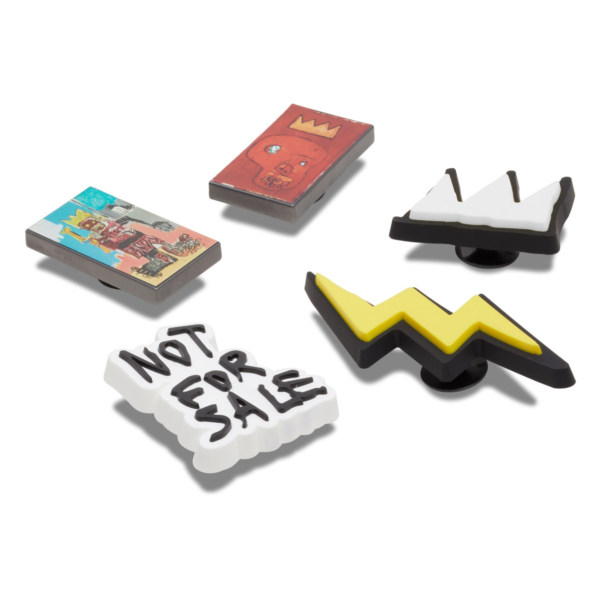 Jibbitz Crocs Basquiat 5 Pack - 2 | YEO