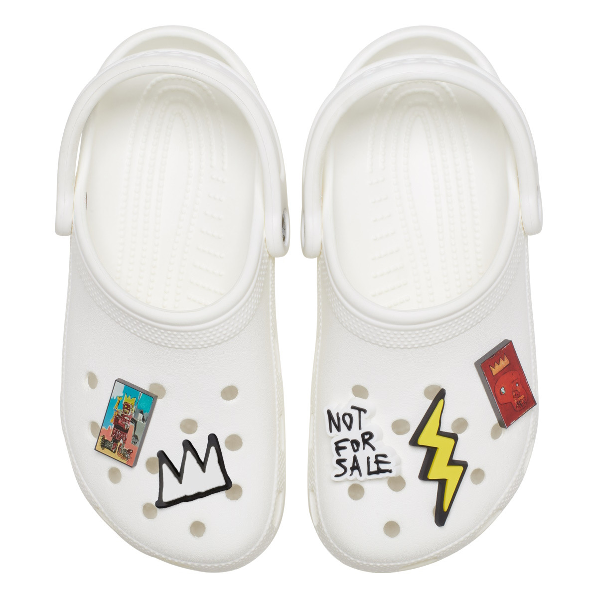 Jibbitz Crocs Basquiat 5 Pack - 3 | YEO