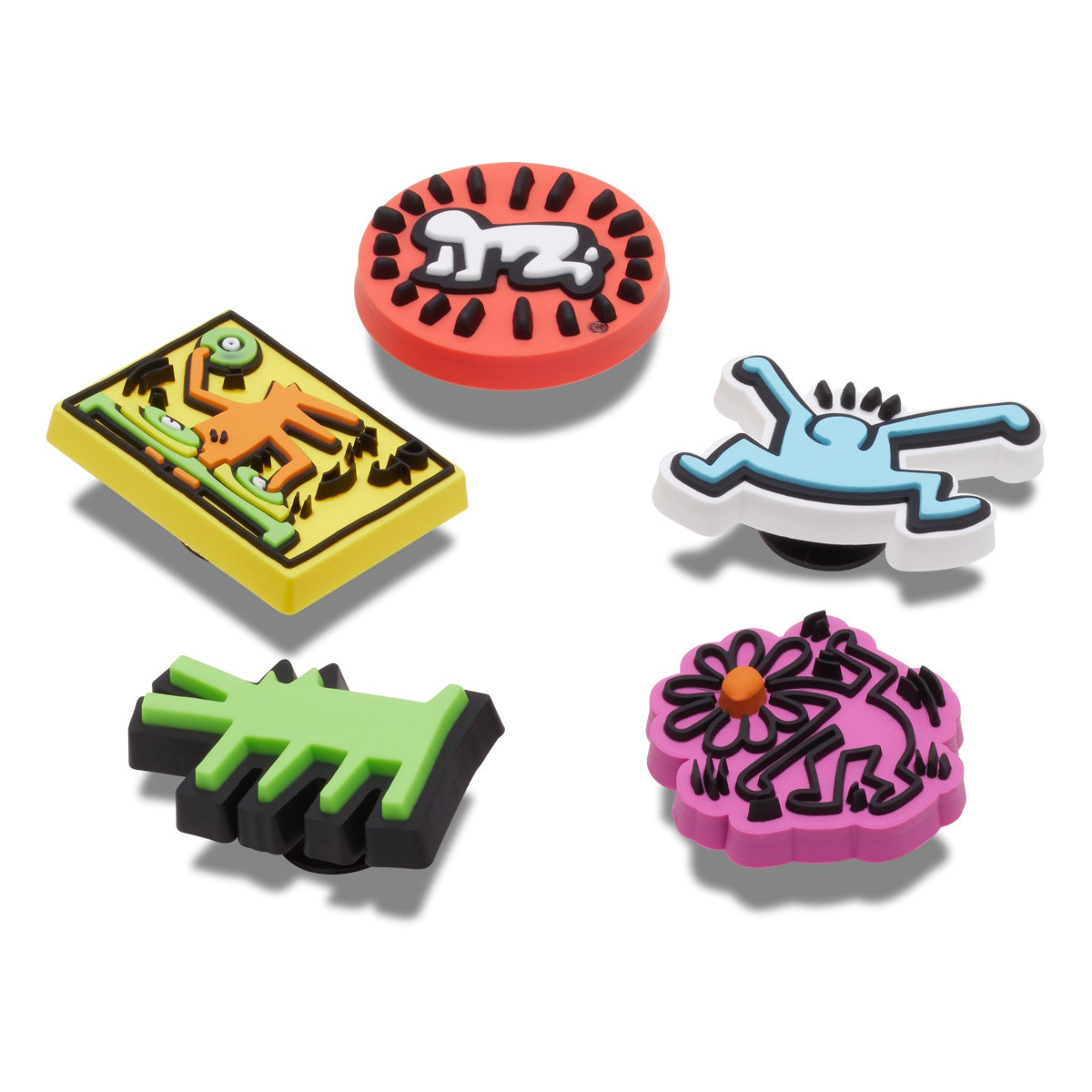 Jibbitz Crocs Haring 5 Pack - 2 | YEO
