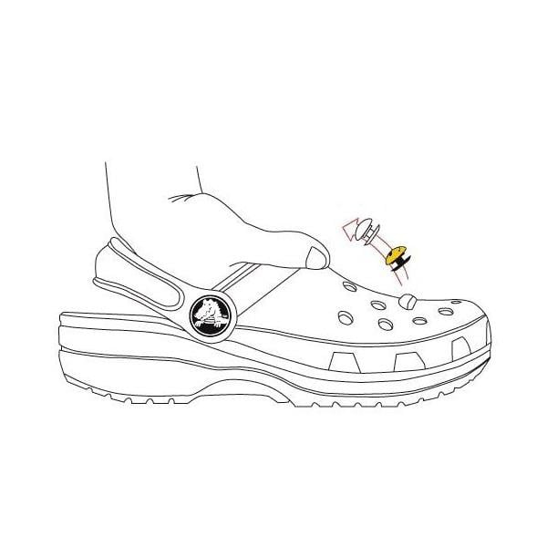 Jibbitz Crocs Looney Tunes 5 Pack