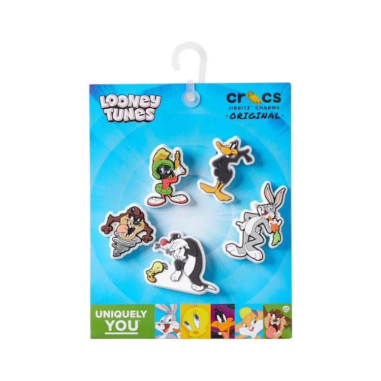 Jibbitz Crocs Looney Tunes 5 Pack - 1 | YEO