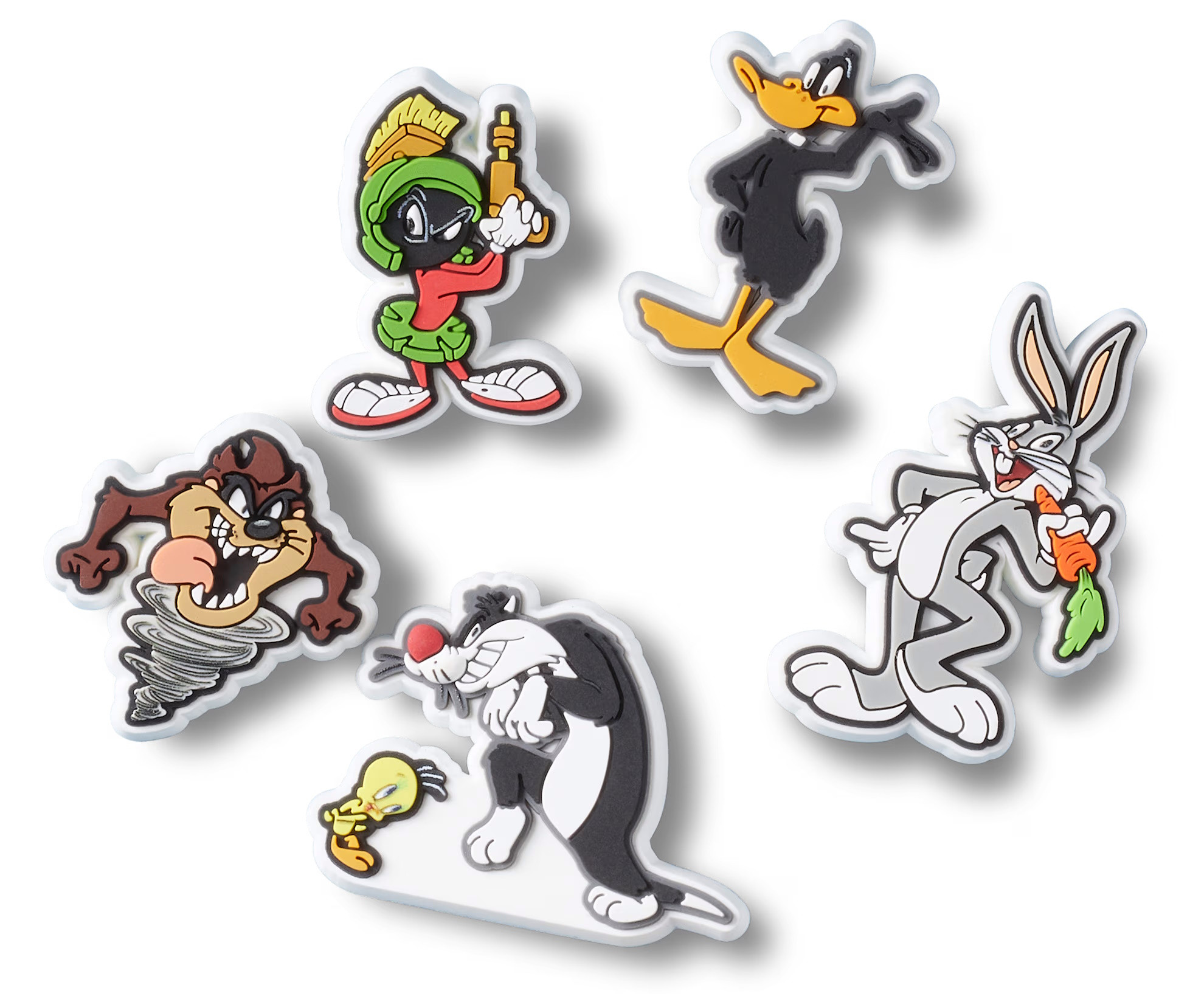 Jibbitz Crocs Looney Tunes 5 Pack