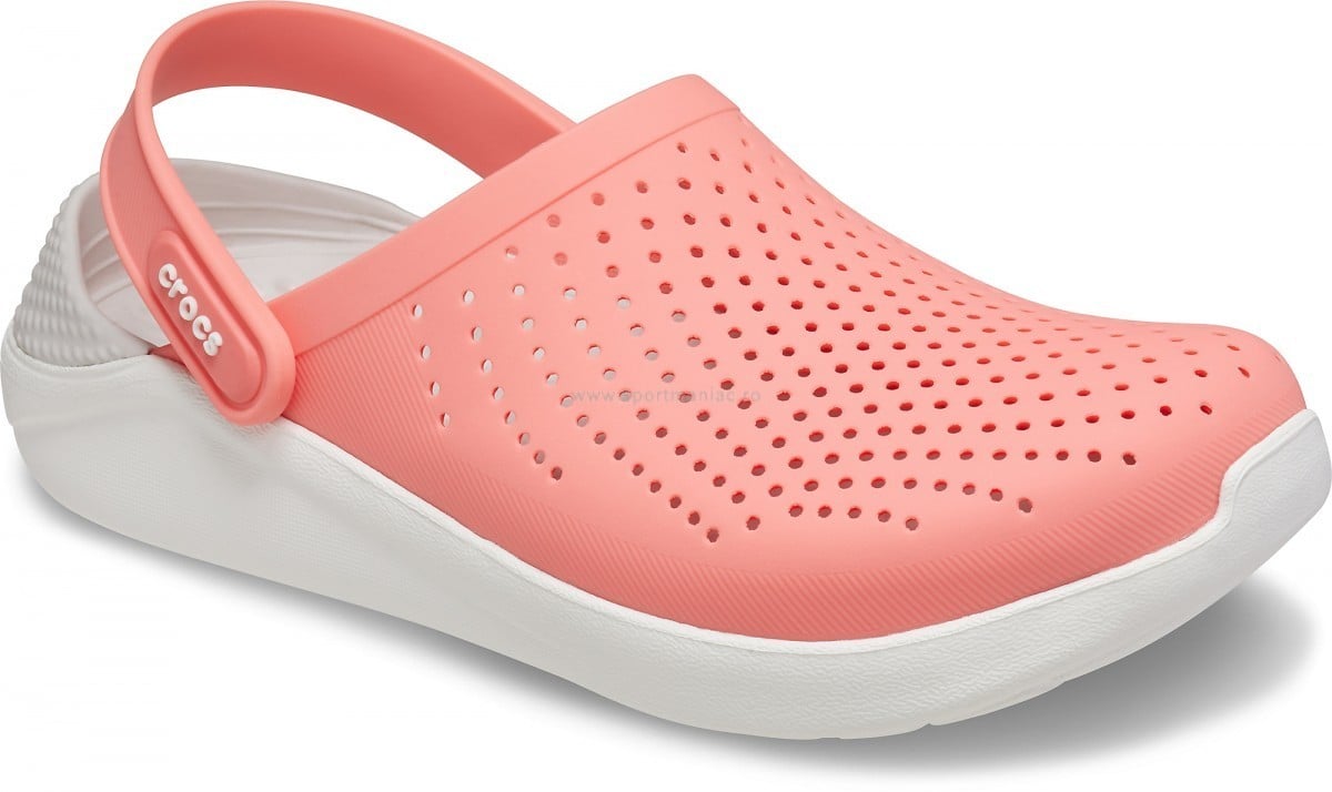 Saboti Crocs LiteRide Clog Roz - Fresco - 2 | YEO