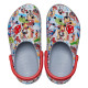 Saboti Crocs Toddler Avengers Off Court Clog Culoare Gri - Blue Grey