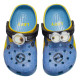 Saboti Crocs Toddler Despicable Me Classic Clog Culoare Negru - Black