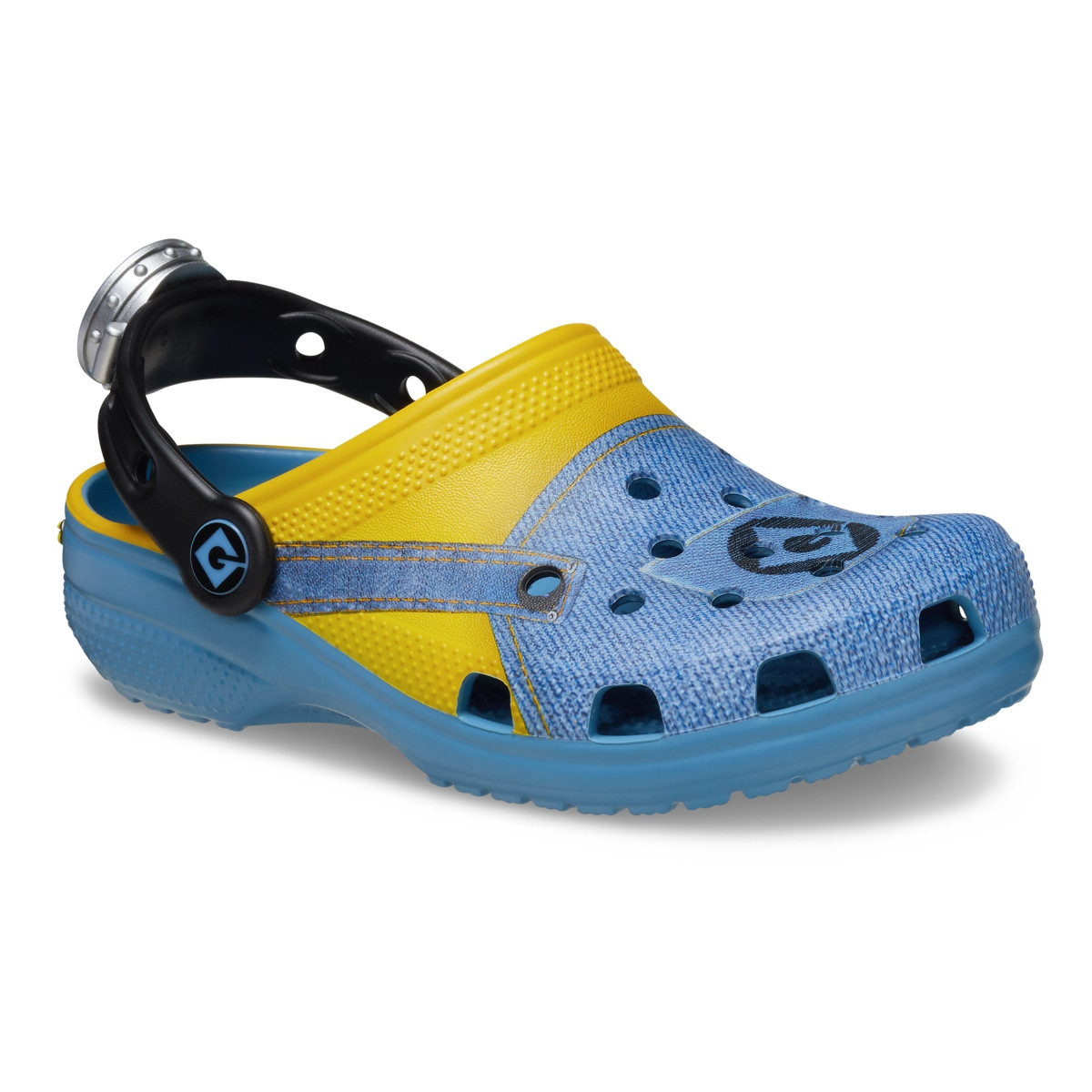 Saboti Crocs Toddler Despicable Me Classic Clog Negru - Black - 4 | YEO