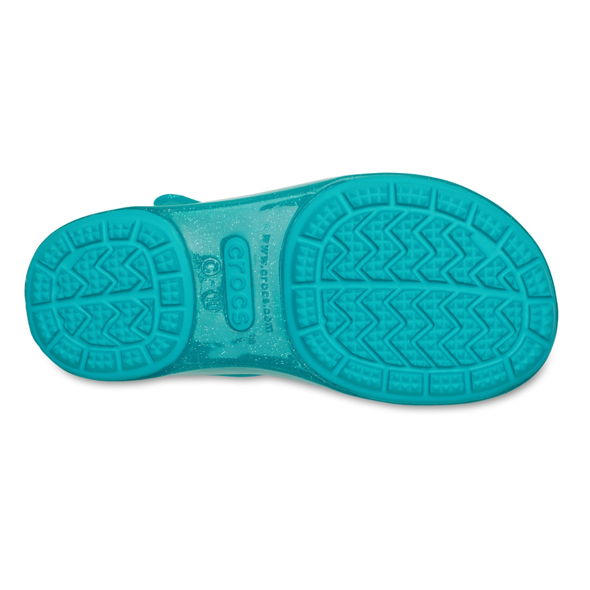 Sandale Crocs Toddler Princess Ariel Isabella Sandal Albastru - Latigo Bay