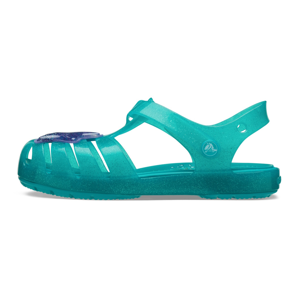 Sandale Crocs Toddler Princess Ariel Isabella Sandal Albastru - Latigo Bay - 4 | YEO