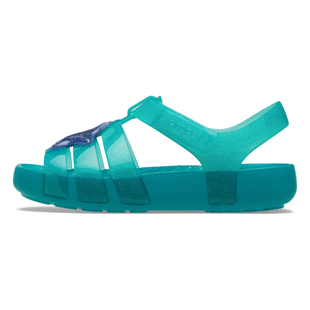 Sandale Crocs Princess Ariel Isabella Sandal Kids Albastru - Latigo Bay - 4 | YEO