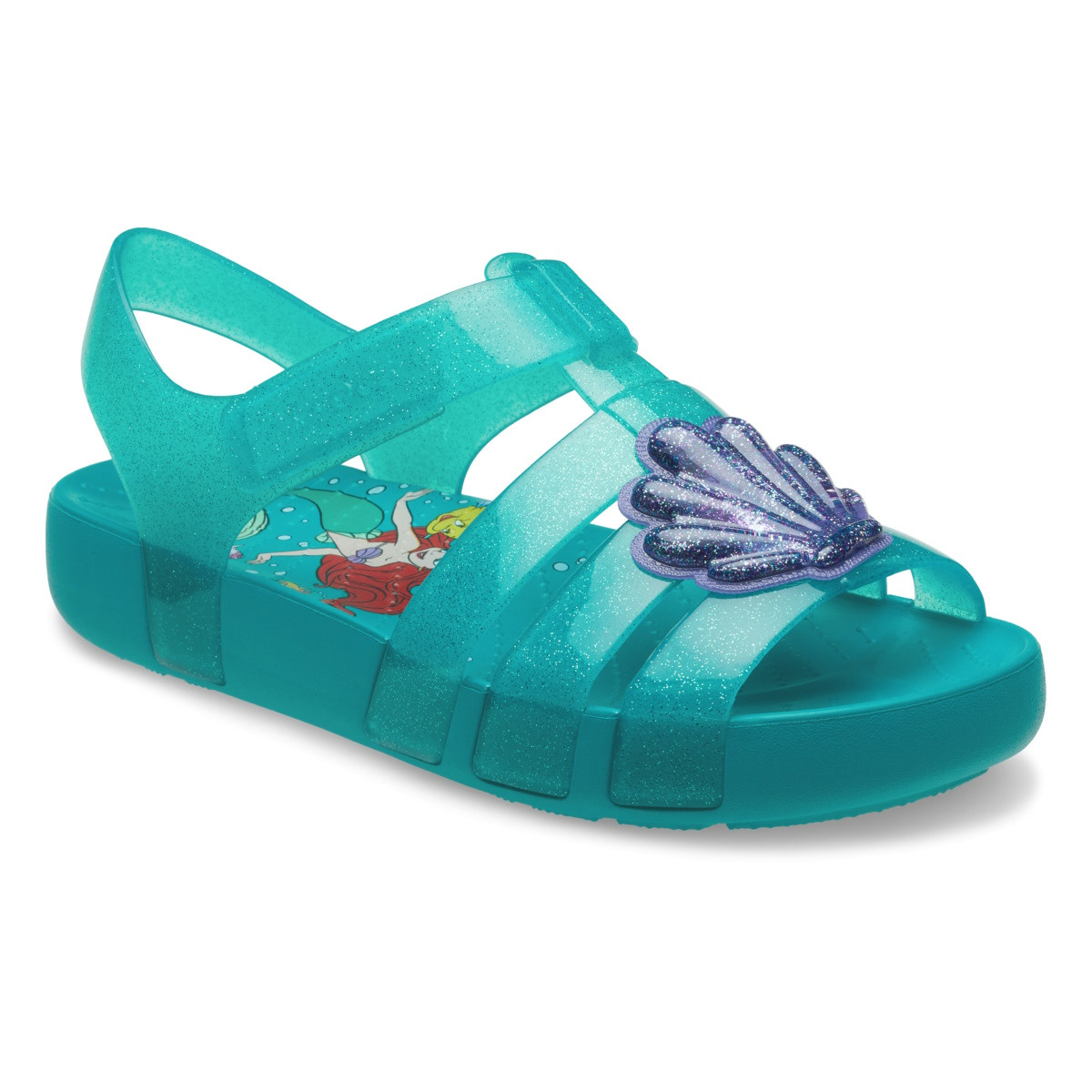Sandale Crocs Princess Ariel Isabella Sandal Kids Albastru - Latigo Bay - 2 | YEO
