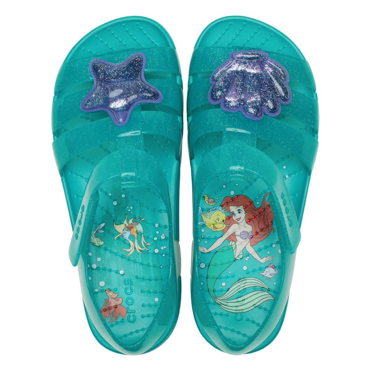 Sandale Crocs Princess Ariel Isabella Sandal Kids Albastru - Latigo Bay - 1 | YEO