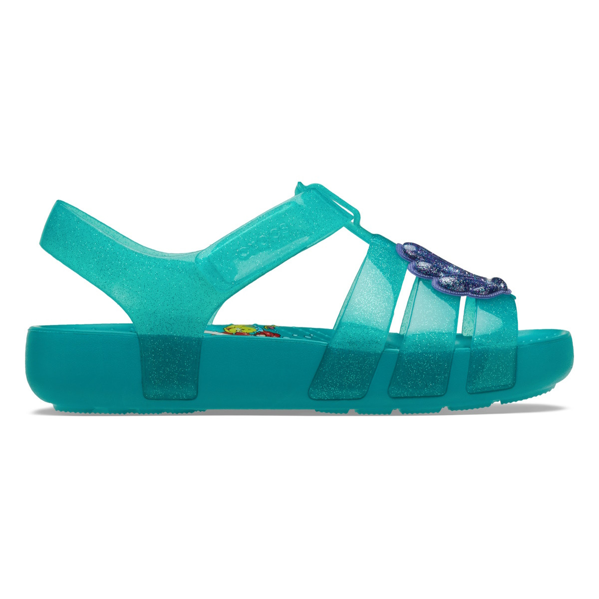 Sandale Crocs Princess Ariel Isabella Sandal Kids Albastru - Latigo Bay - 3 | YEO