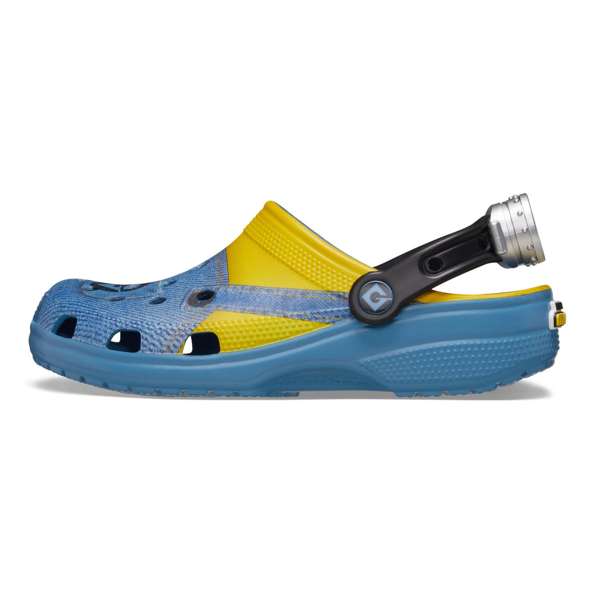Saboti Crocs Despicable Me Classic Clog Negru - Black - 4 | YEO