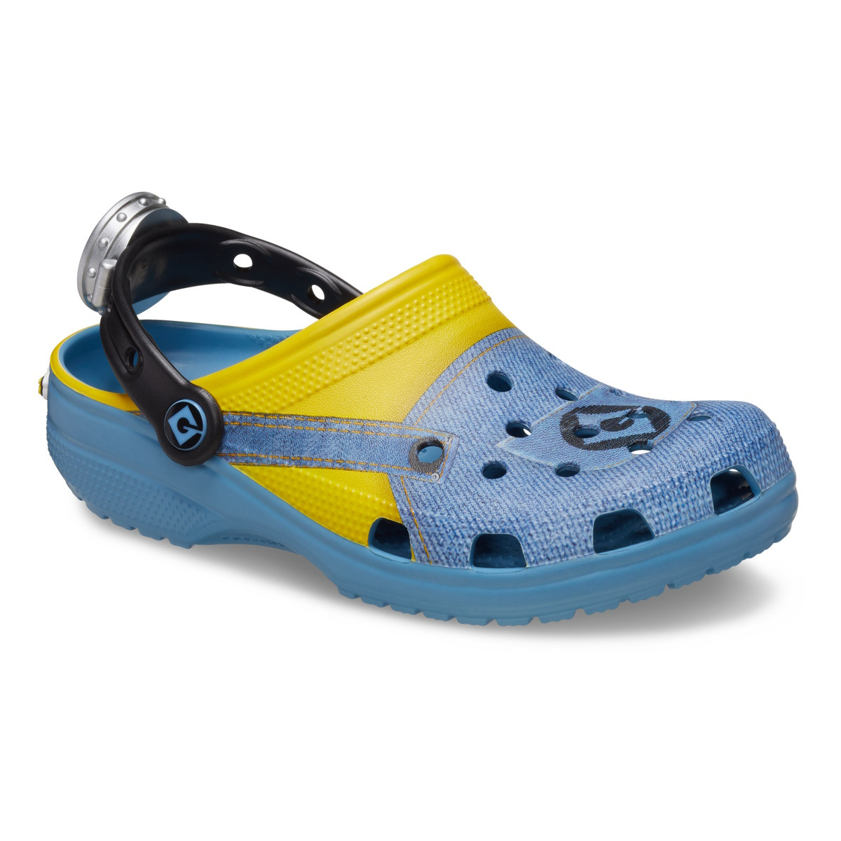 Saboti Crocs Despicable Me Classic Clog Negru - Black - 5 | YEO