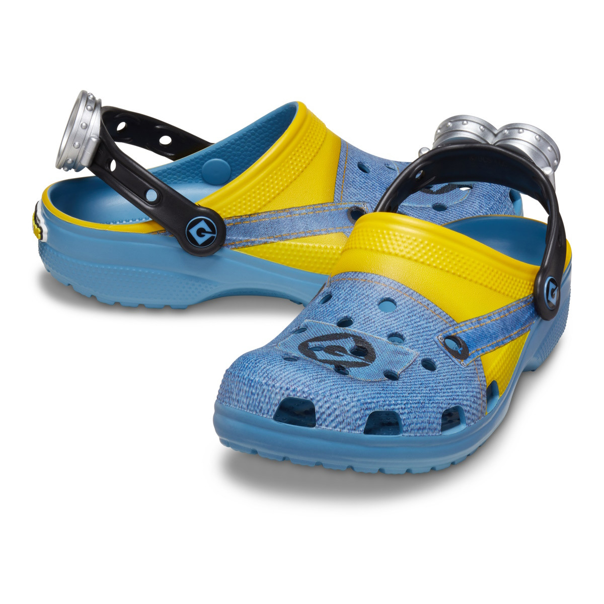 Saboti Crocs Despicable Me Classic Clog Negru - Black - 2 | YEO