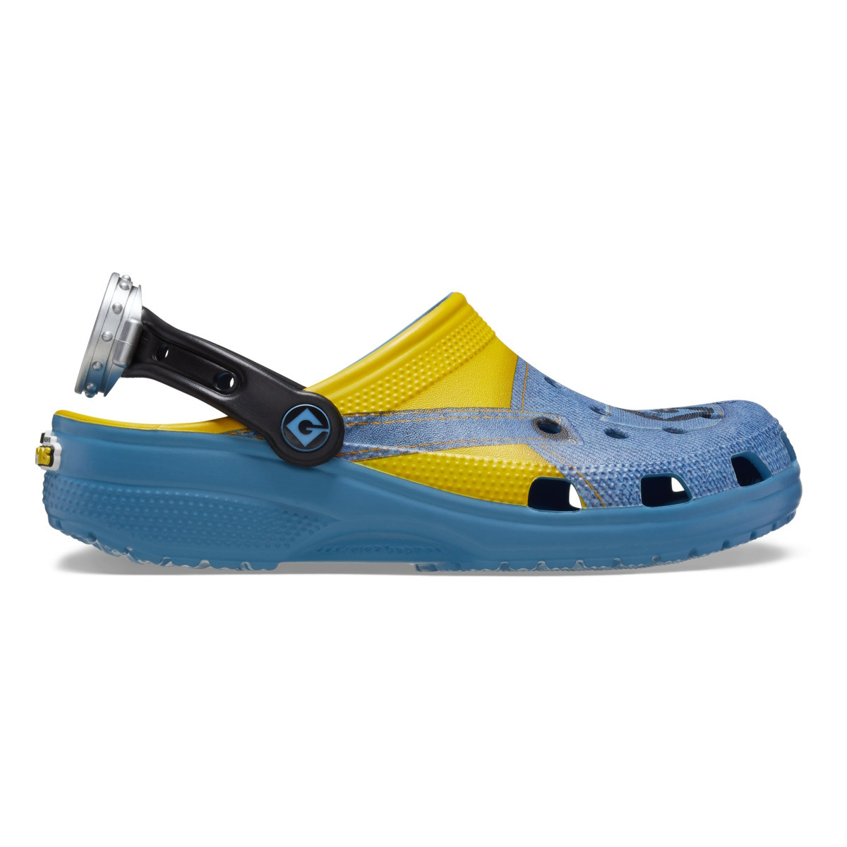 Saboti Crocs Despicable Me Classic Clog Negru - Black - 3 | YEO