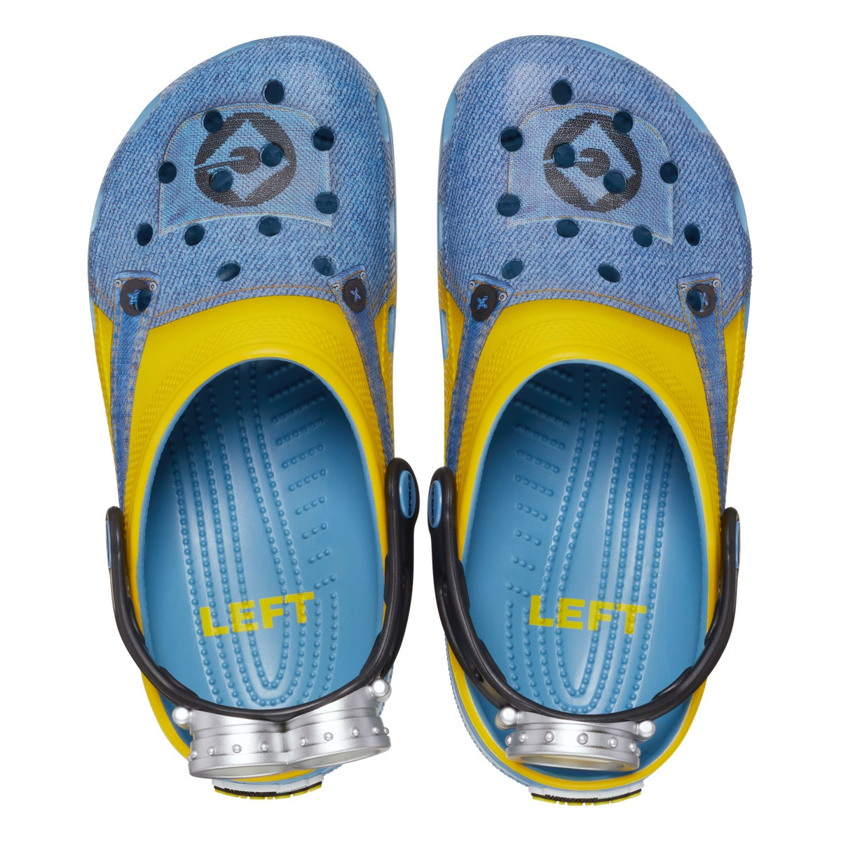Saboti Crocs Despicable Me Classic Clog Negru - Black - 1 | YEO