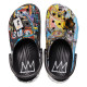 Saboti Crocs Basquiat Classic Clog Culoare Negru - Black