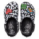 Saboti Crocs Haring Classic Clog Culoare Negru - Black