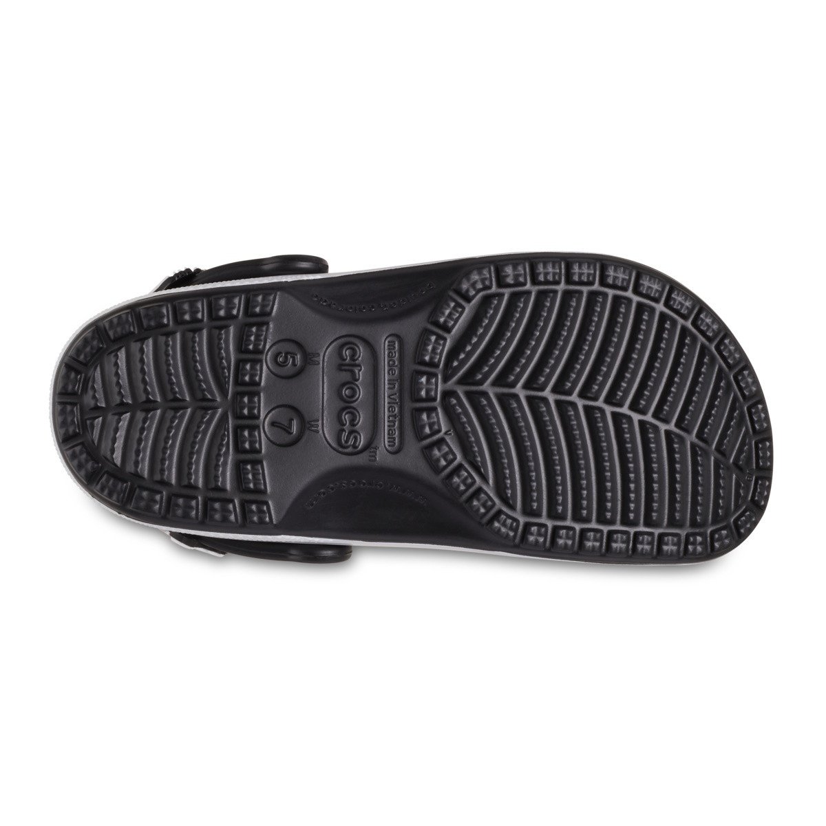 Saboti Crocs Haring Classic Clog Negru - Black - 6 | YEO