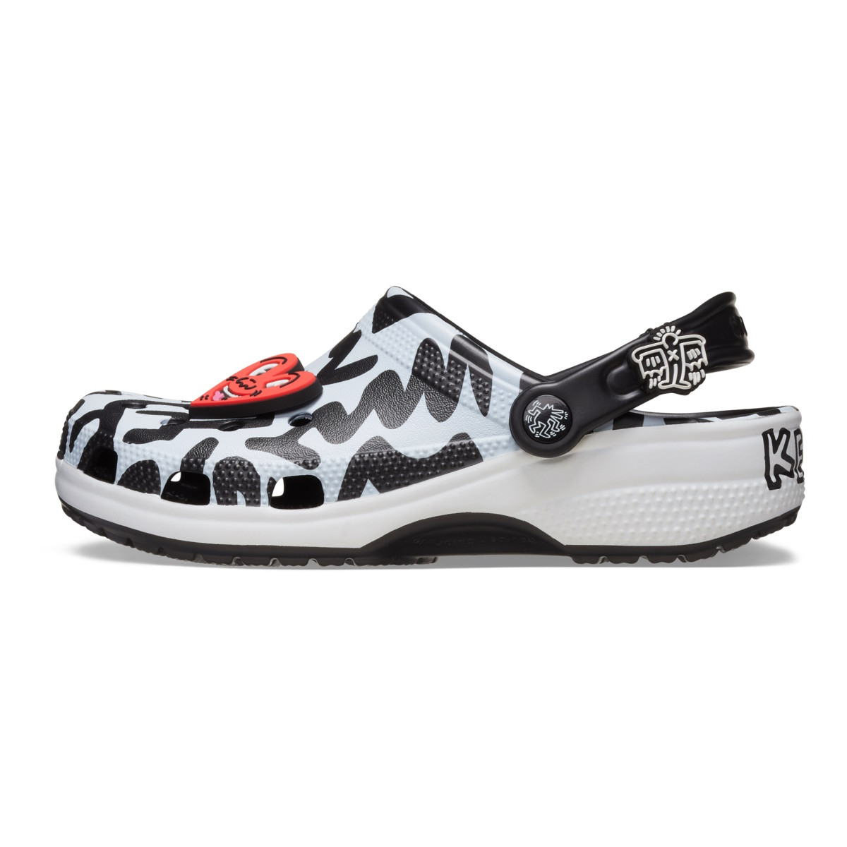Saboti Crocs Haring Classic Clog Negru - Black - 4 | YEO