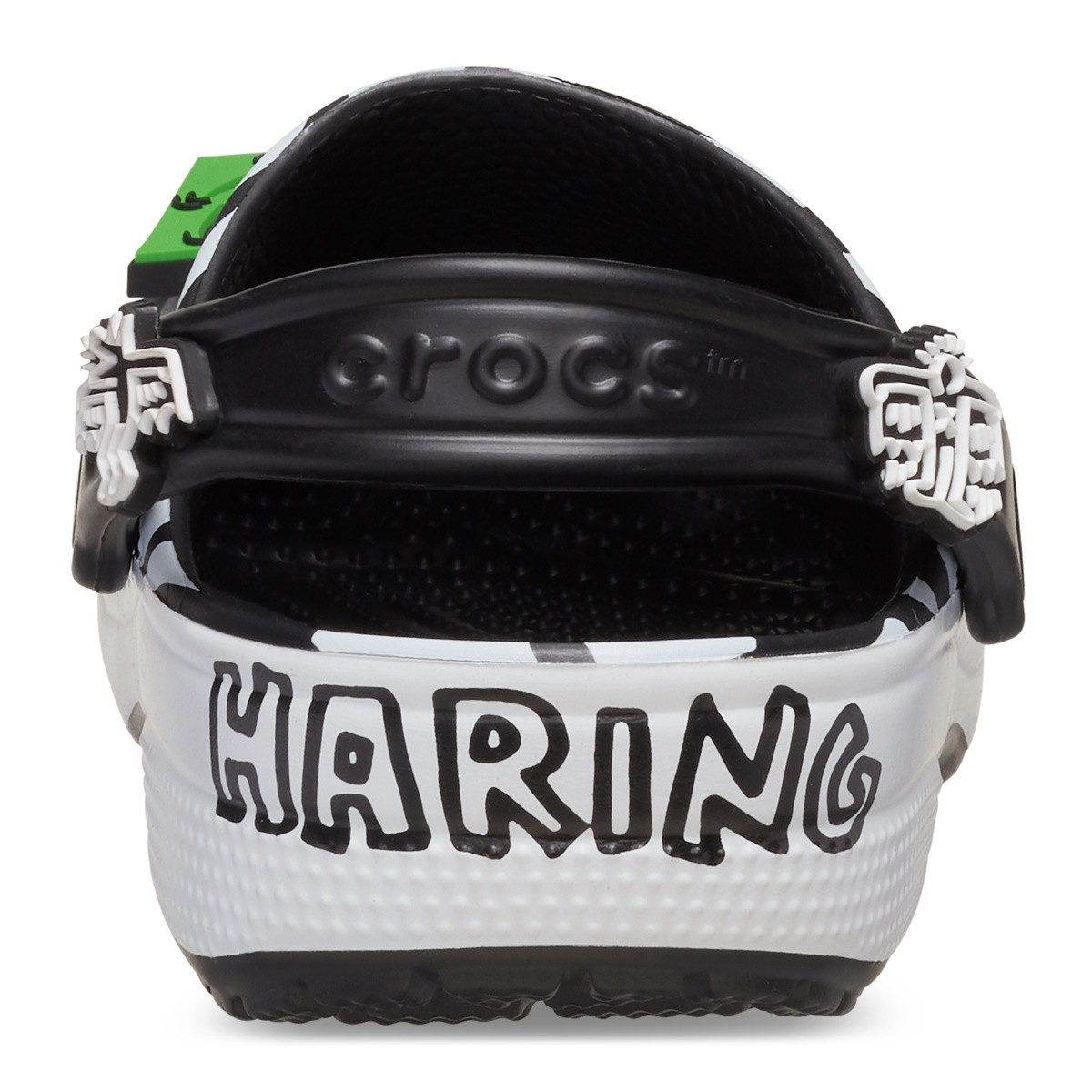 Saboti Crocs Haring Classic Clog Negru - Black - 5 | YEO