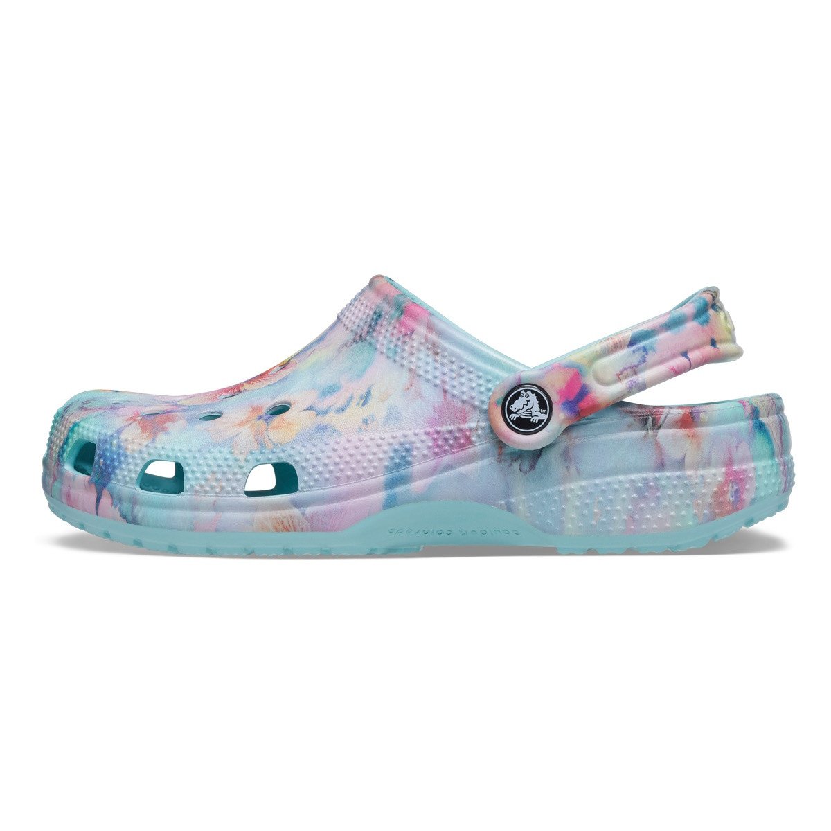Saboti Crocs Classic Dream Clog Albastru - Pure Water/Multi - 2 | YEO