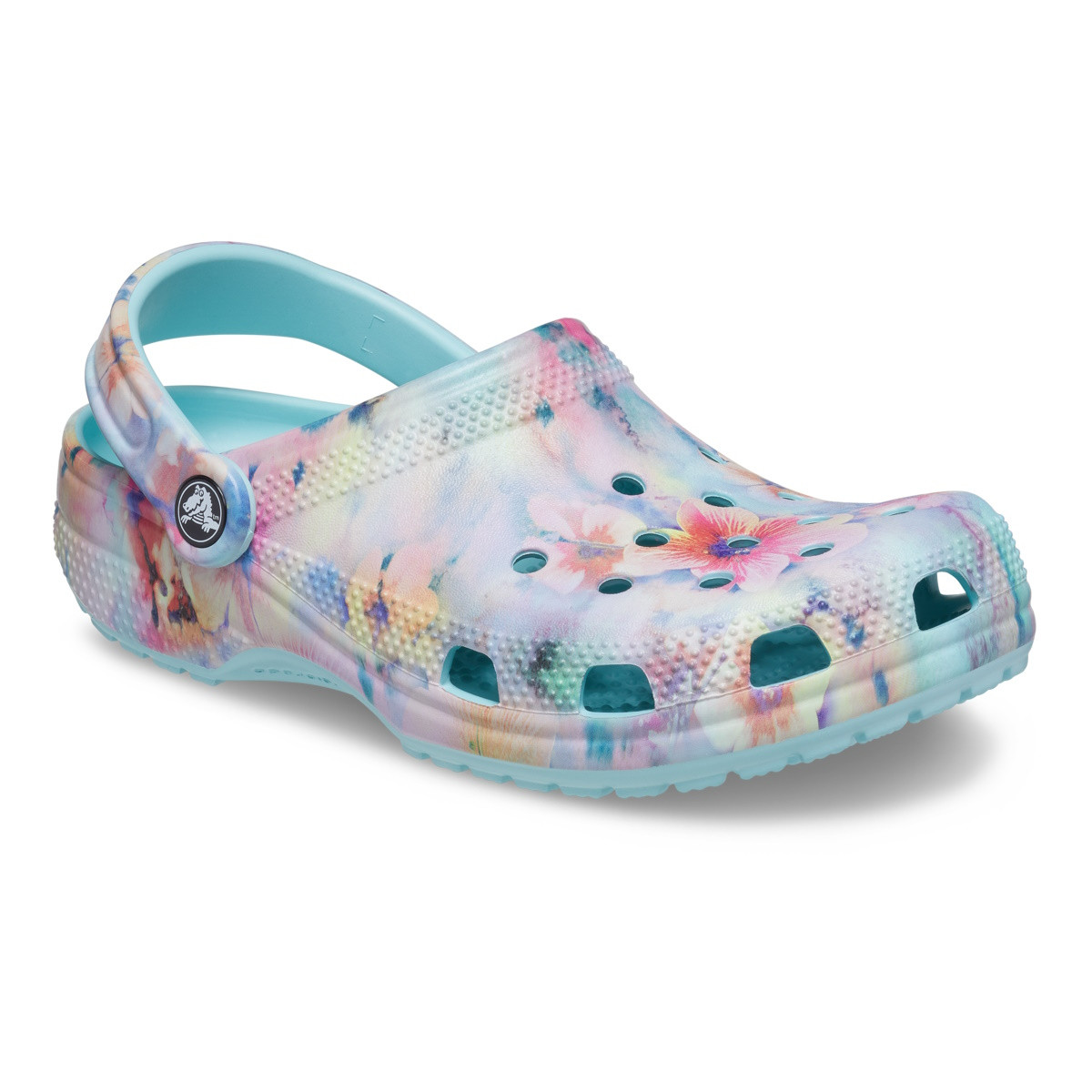 Saboti Crocs Classic Dream Clog Albastru - Pure Water/Multi - 1 | YEO