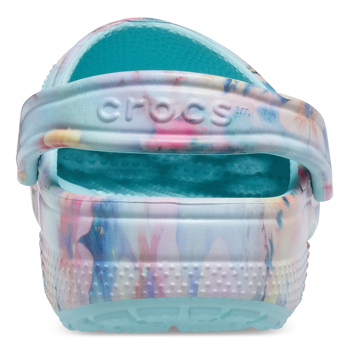 Saboti Crocs Classic Dream Clog Albastru - Pure Water/Multi - 4 | YEO
