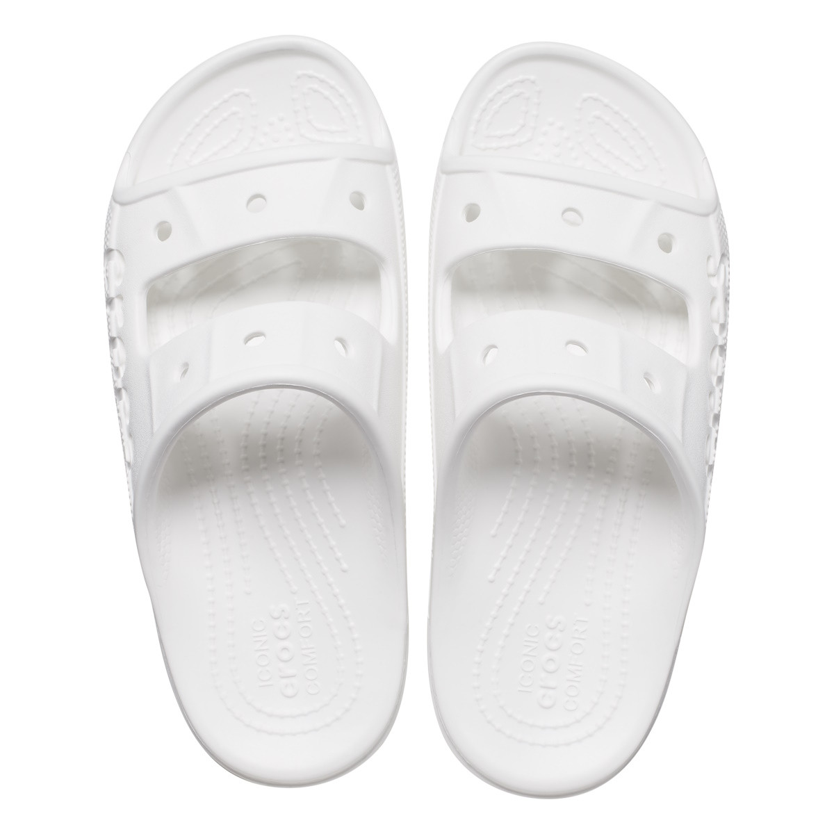 Sandale Crocs Baya Sandal Alb - White - 4 | YEO