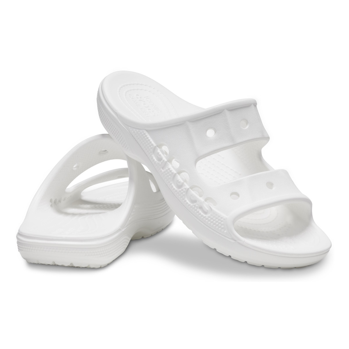 Sandale Crocs Baya Sandal Alb - White - 3 | YEO