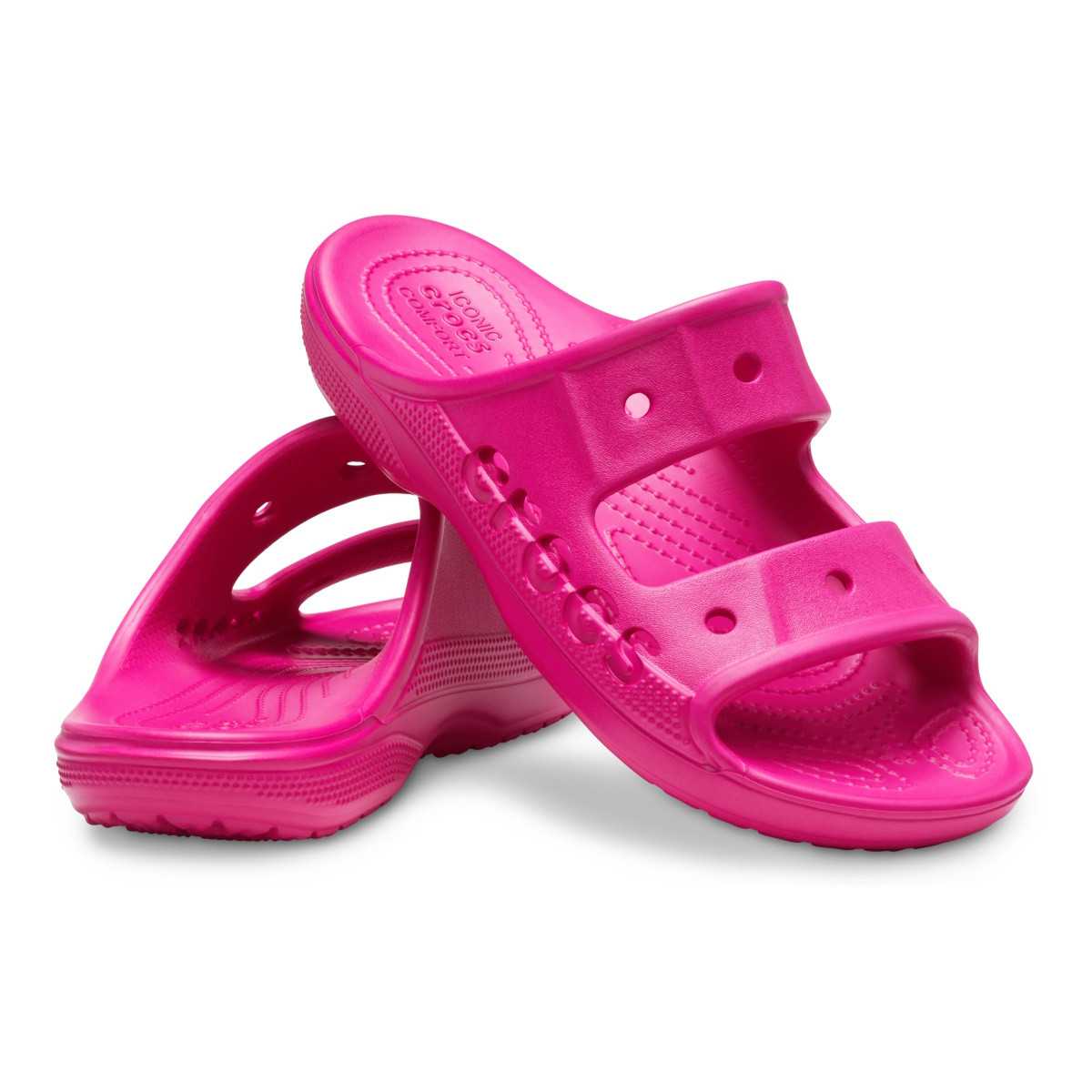 Sandale Crocs Baya Sandal Roz - Candy Pink - 3 | YEO