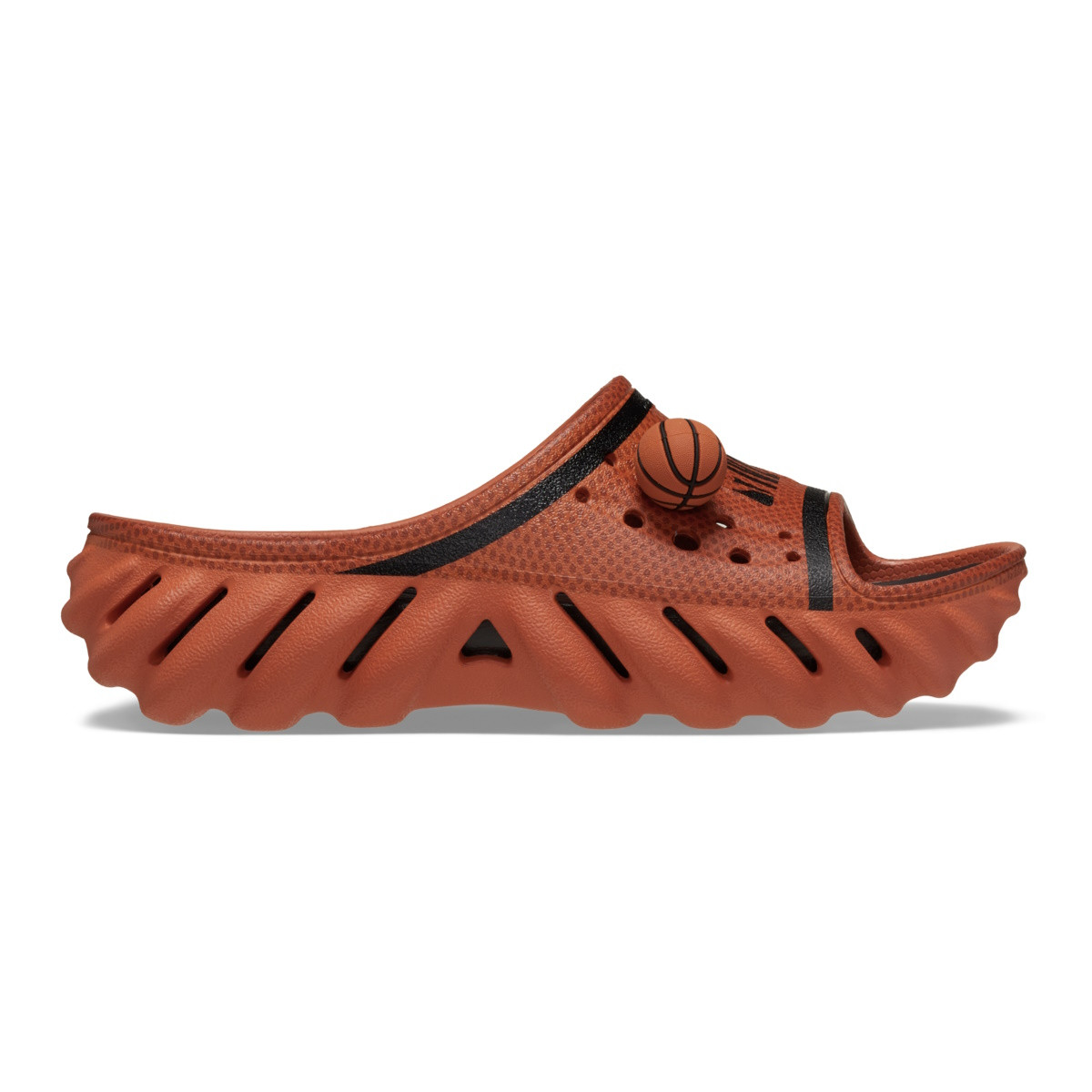 Papuci Crocs NBA Echo Slide Rosu - Sienna - 3 | YEO
