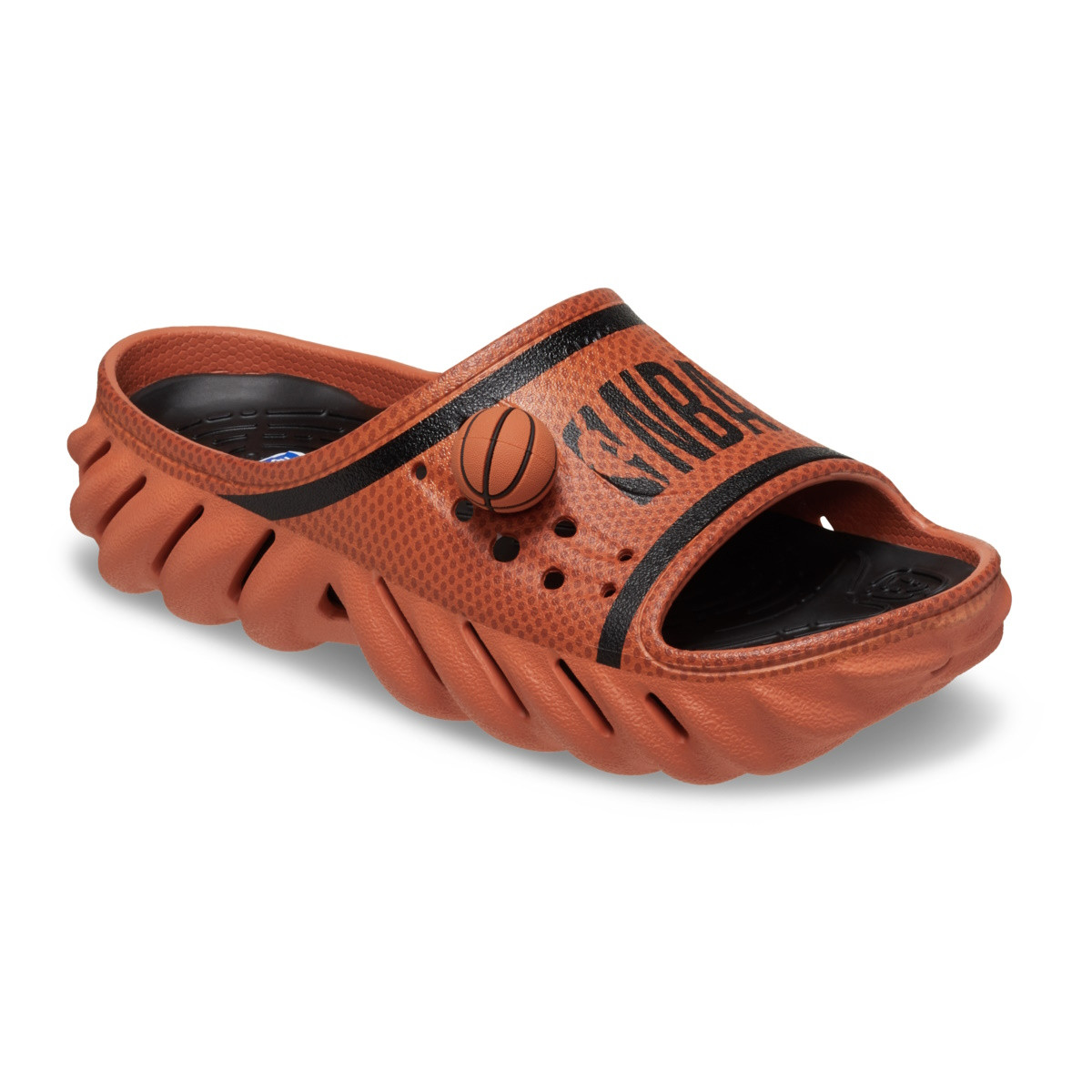 Papuci Crocs NBA Echo Slide Rosu - Sienna - 2 | YEO