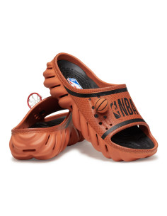 Papuci Crocs NBA Echo Slide Rosu - Sienna 2