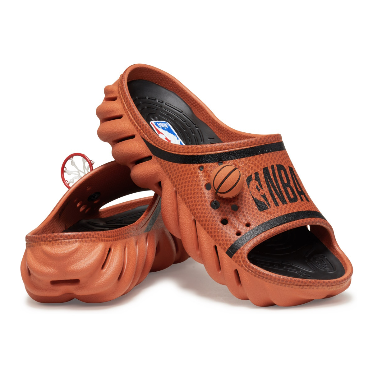 Papuci Crocs NBA Echo Slide Rosu - Sienna - 1 | YEO