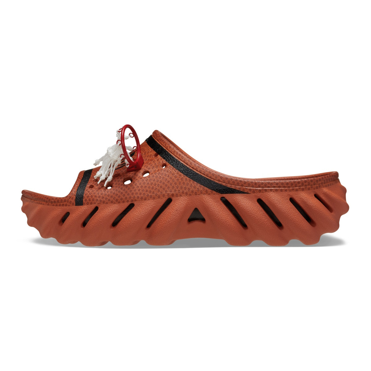Papuci Crocs NBA Echo Slide Rosu - Sienna - 4 | YEO