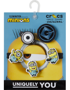 Jibbitz Crocs Minions 5 Pack Multicolor 2
